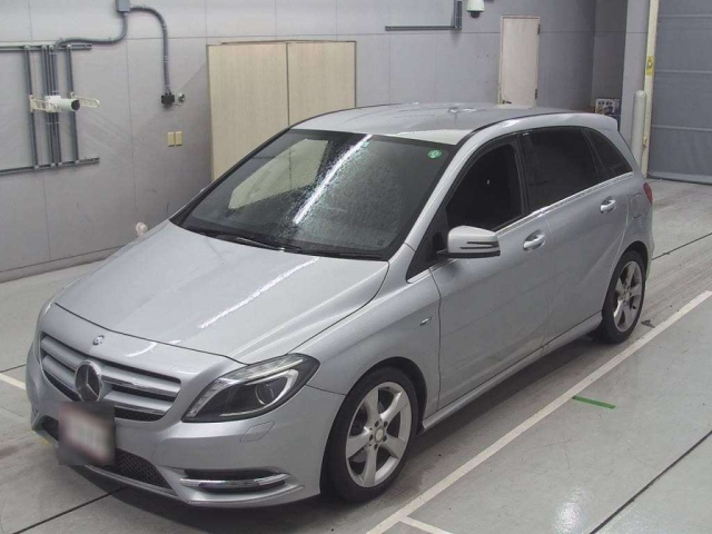 MERCEDES BENZ B CLASS 2012