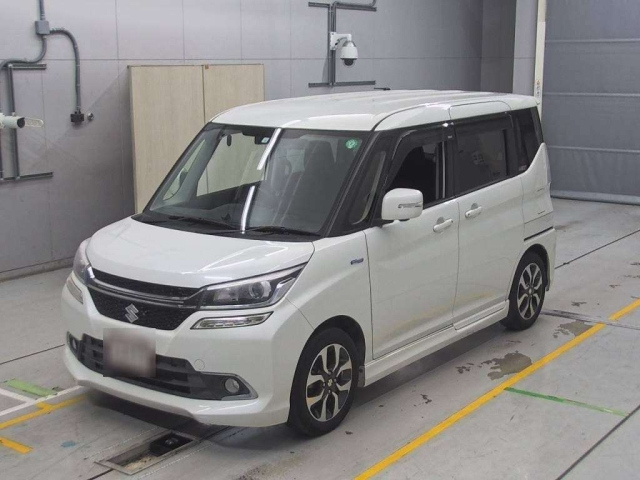 SUZUKI SOLIO 2016