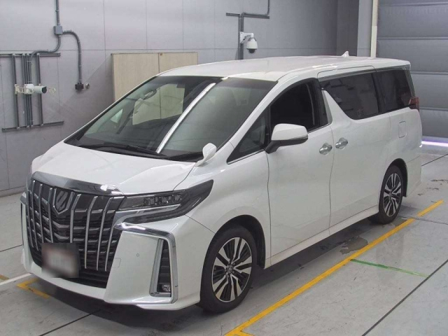 TOYOTA ALPHARD 2022