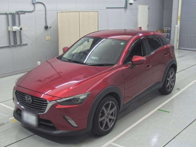 MAZDA CX-3 2017