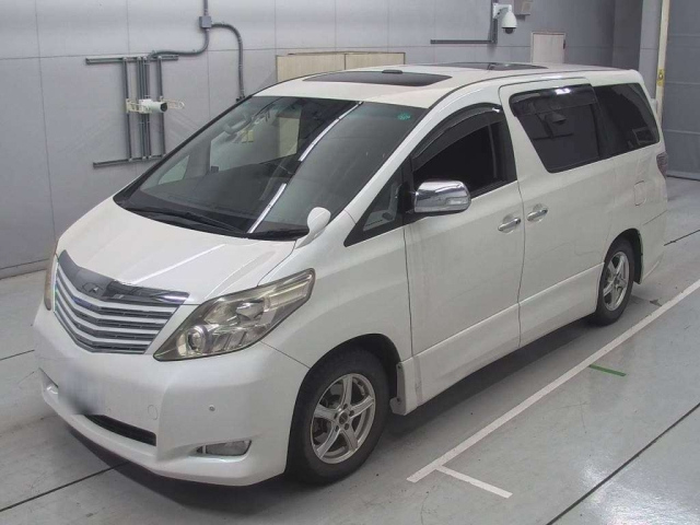 TOYOTA ALPHARD 2011