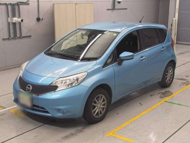 NISSAN NOTE 2015