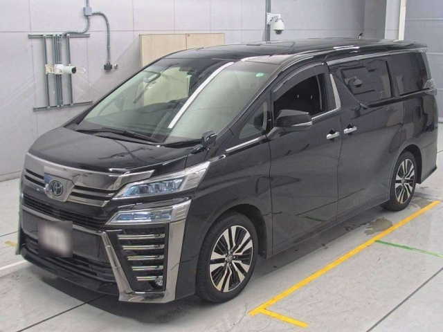 TOYOTA VELLFIRE 2020