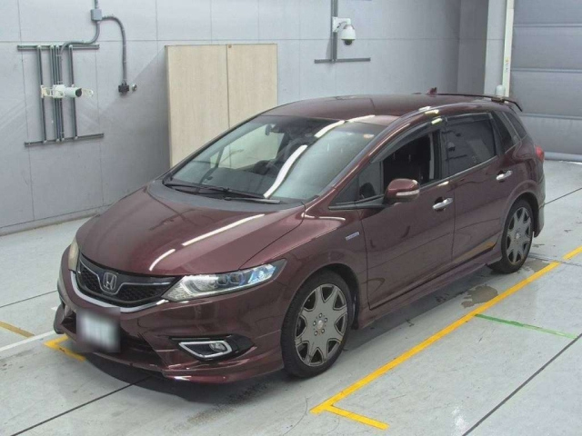 HONDA JADE 2015