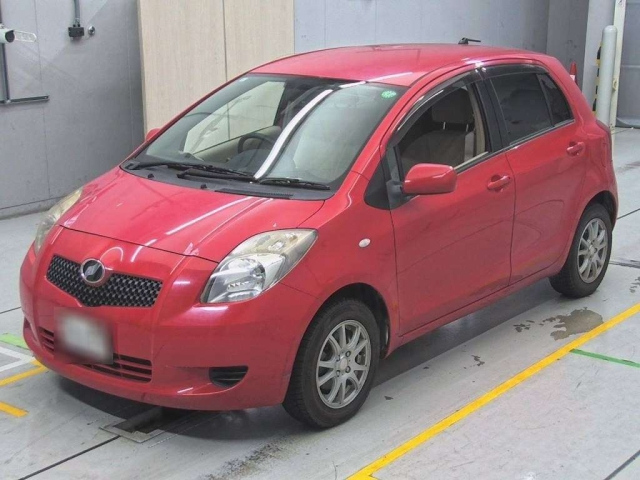 TOYOTA VITZ 2007