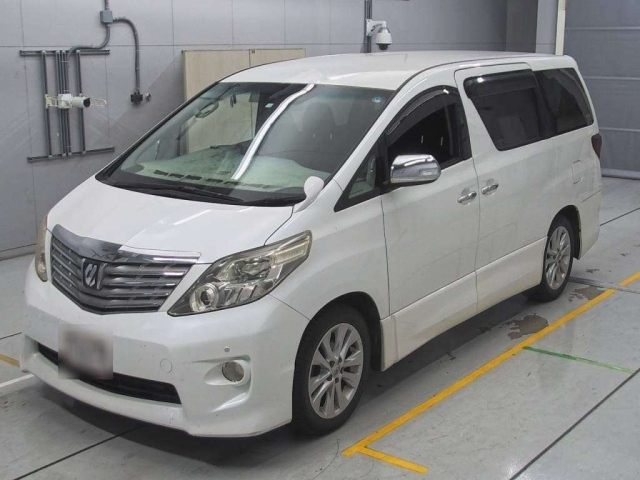 TOYOTA ALPHARD 2008