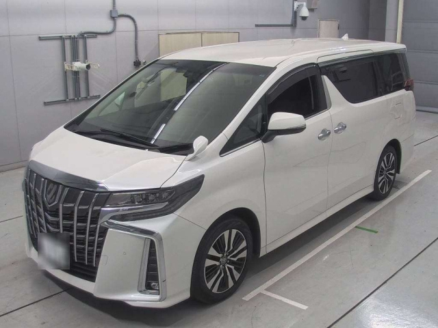TOYOTA ALPHARD