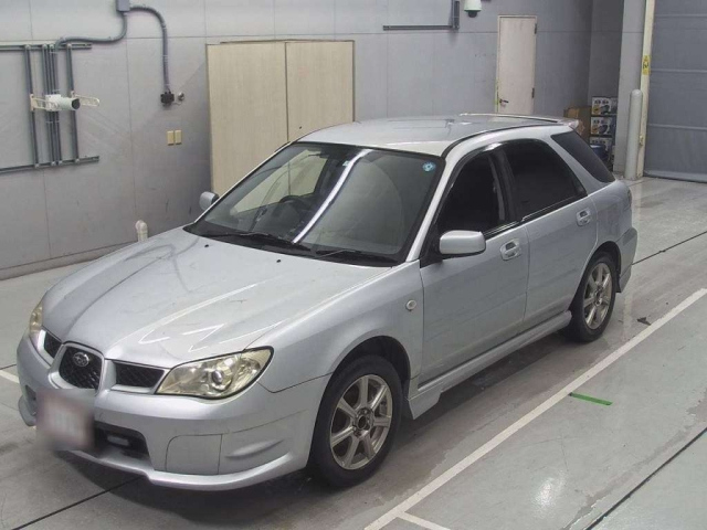 SUBARU IMPREZA 2007