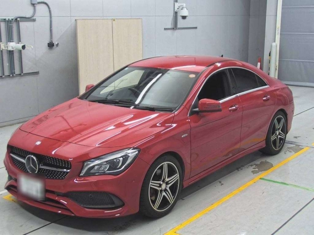 MERCEDES BENZ CLA CLASS 2017