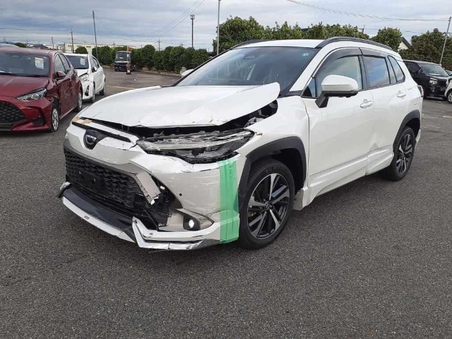 TOYOTA COROLLA CROSS 2024
