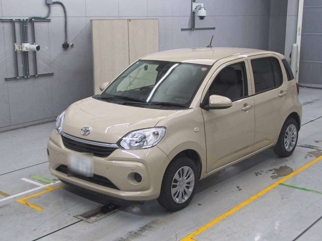 TOYOTA PASSO 2018