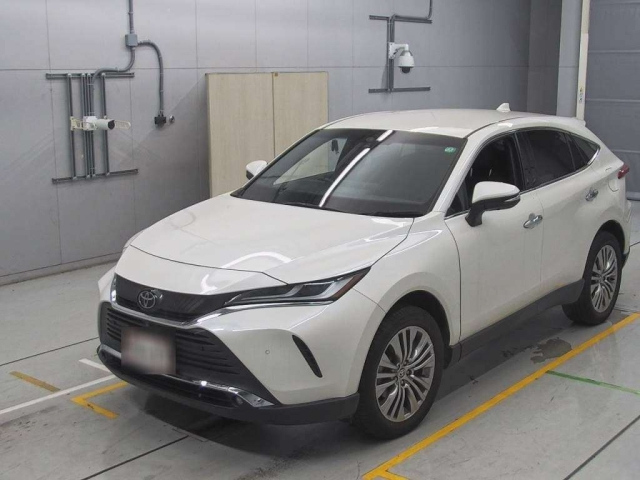 TOYOTA HARRIER 2020