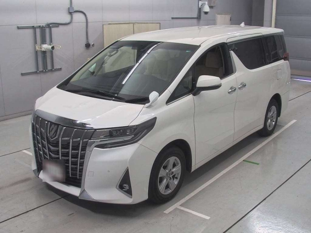 TOYOTA ALPHARD 2022