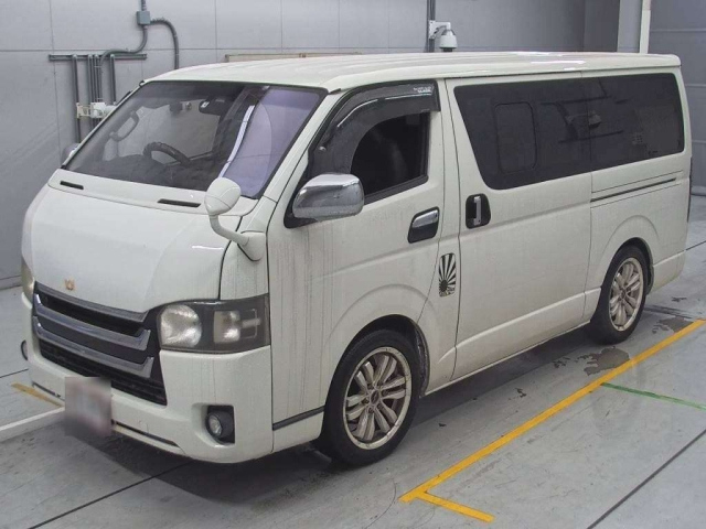 TOYOTA REGIUS ACE VAN 2014