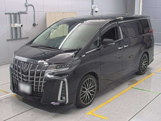 TOYOTA ALPHARD 2020
