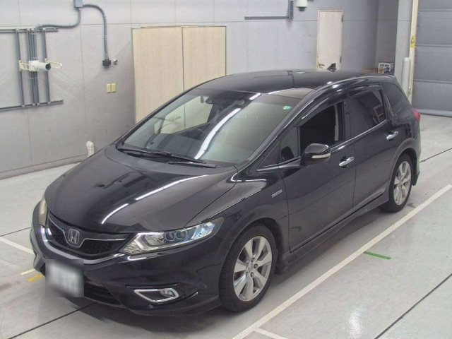 HONDA JADE 2015