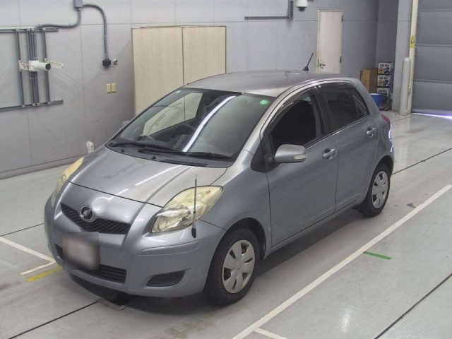 TOYOTA VITZ 2007