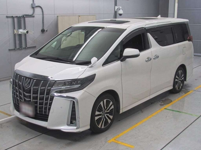 TOYOTA ALPHARD 2018