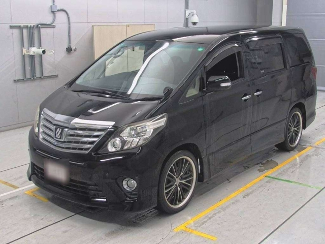 TOYOTA ALPHARD