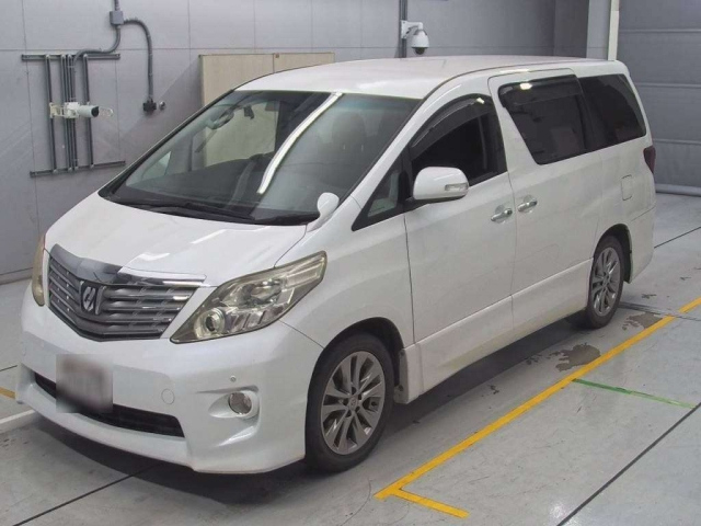 TOYOTA ALPHARD 2010