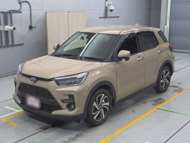TOYOTA RAIZE 2020