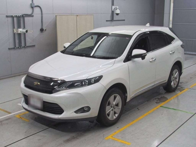 TOYOTA HARRIER 2014