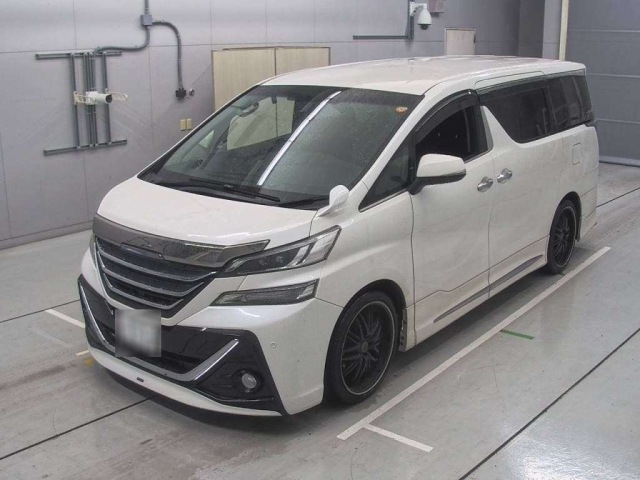 TOYOTA VELLFIRE 2017
