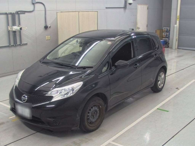 NISSAN NOTE 2016