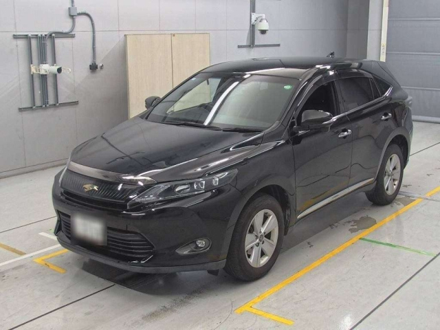 TOYOTA HARRIER 2014