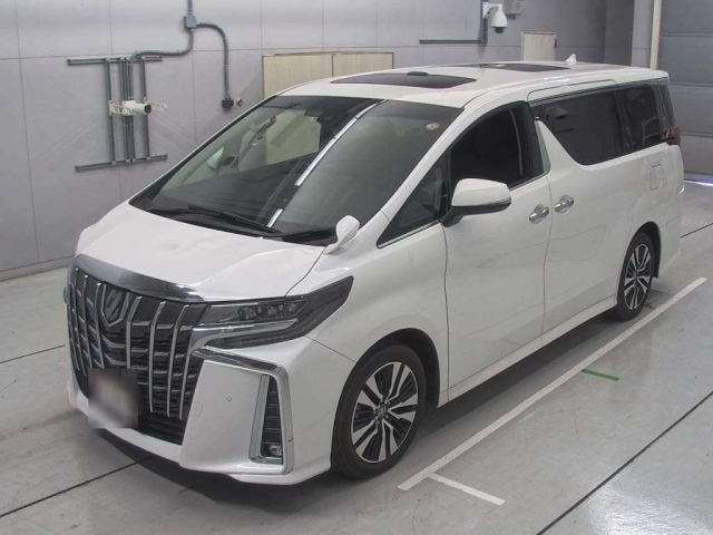 TOYOTA ALPHARD 2021
