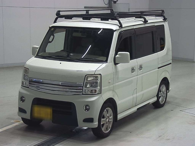 SUZUKI EVERY WAGON 2010