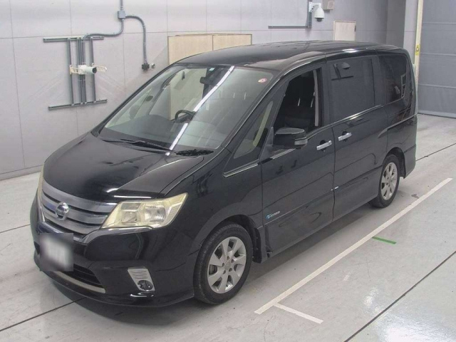 NISSAN SERENA 2012