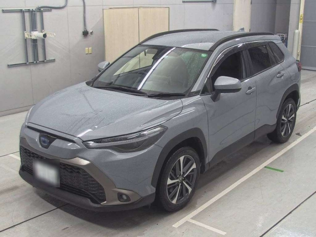 TOYOTA COROLLA CROSS 2022