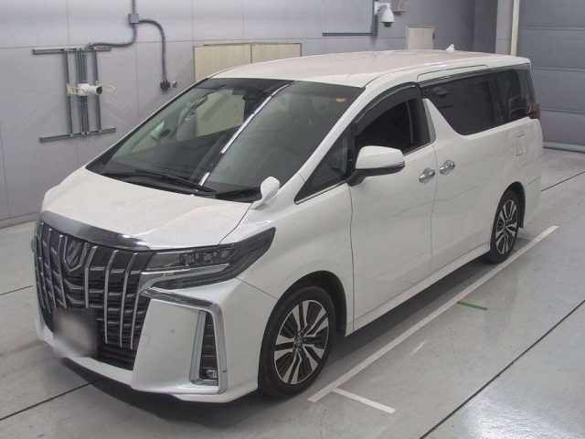 TOYOTA ALPHARD 2022