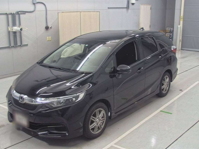 HONDA SHUTTLE 2016
