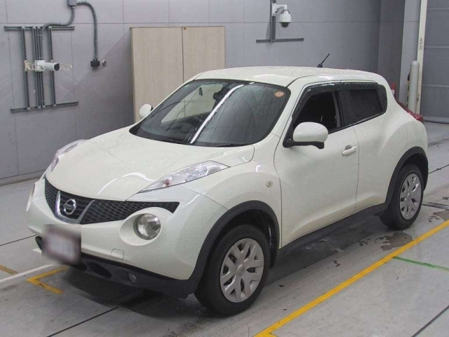 NISSAN JUKE 2012