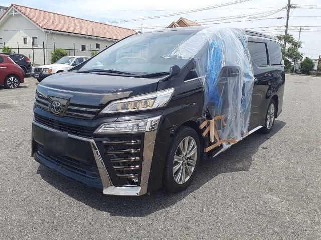 TOYOTA VELLFIRE