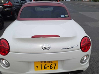 DAIHATSU COPEN 2018