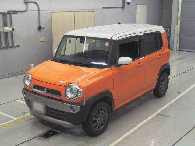 SUZUKI HUSTLER 2014