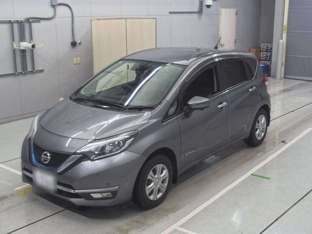 NISSAN NOTE 2016