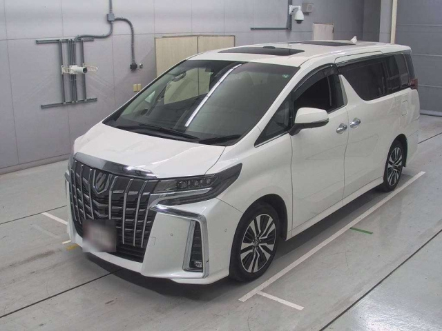 TOYOTA ALPHARD