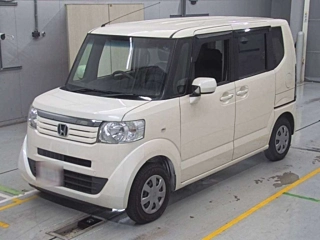 HONDA N BOX 2012