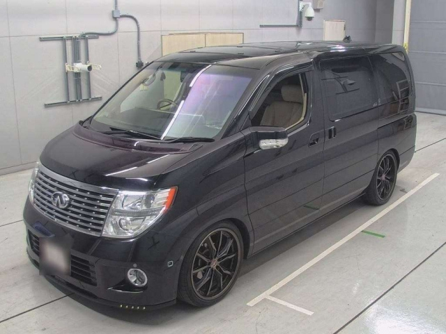 NISSAN ELGRAND 2006