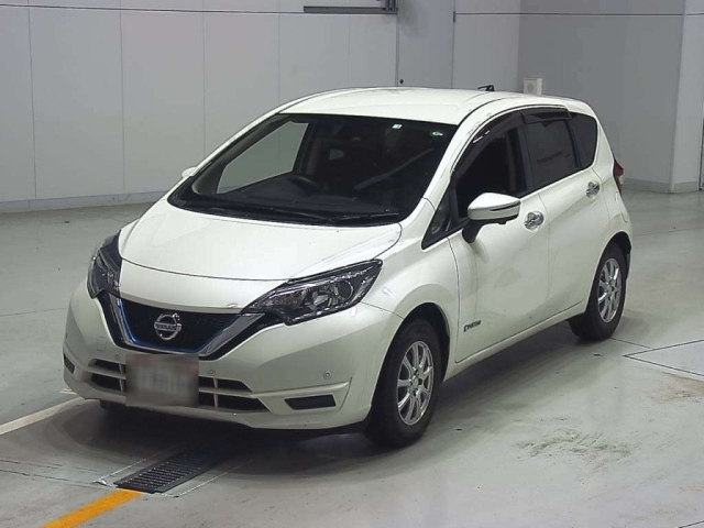 NISSAN NOTE 2020