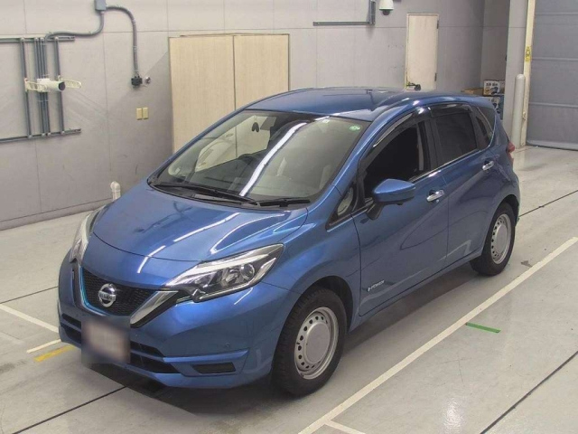 NISSAN NOTE 2020