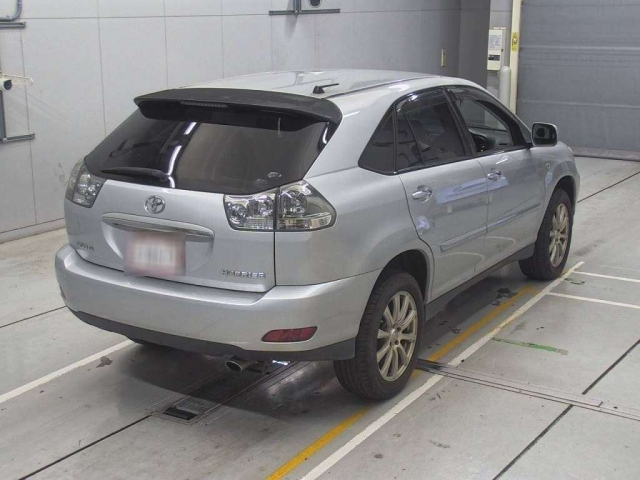 TOYOTA HARRIER 2008