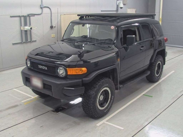 TOYOTA FJ CRUISER 2012