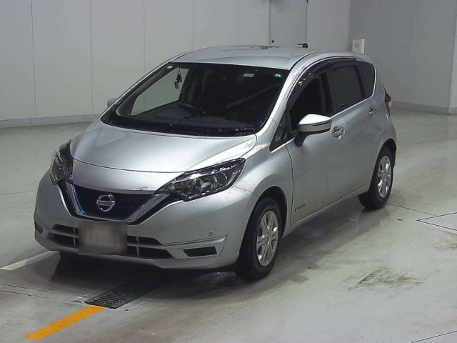 NISSAN NOTE 2019
