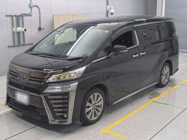 TOYOTA VELLFIRE 2021