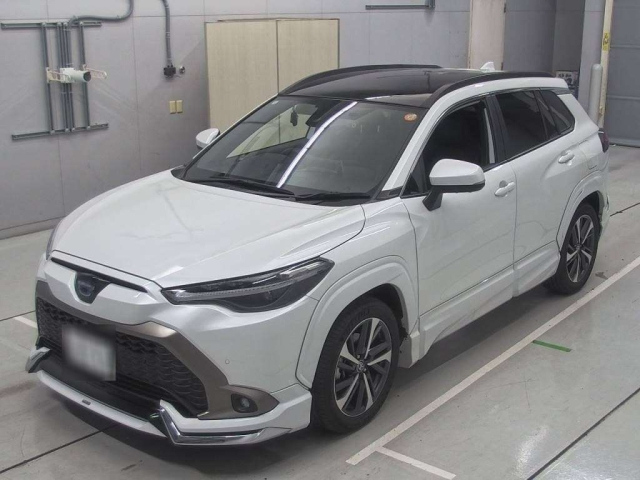 TOYOTA COROLLA CROSS